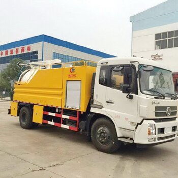 東風(fēng)清洗吸污吸糞車(chē),12方高壓清洗吸污車(chē)供應(yīng)商