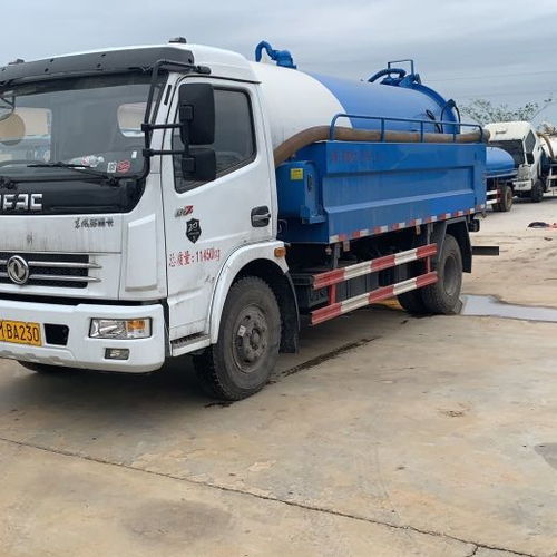北京吸污吸糞車 城市環(huán)境衛(wèi)生的隱形守護者