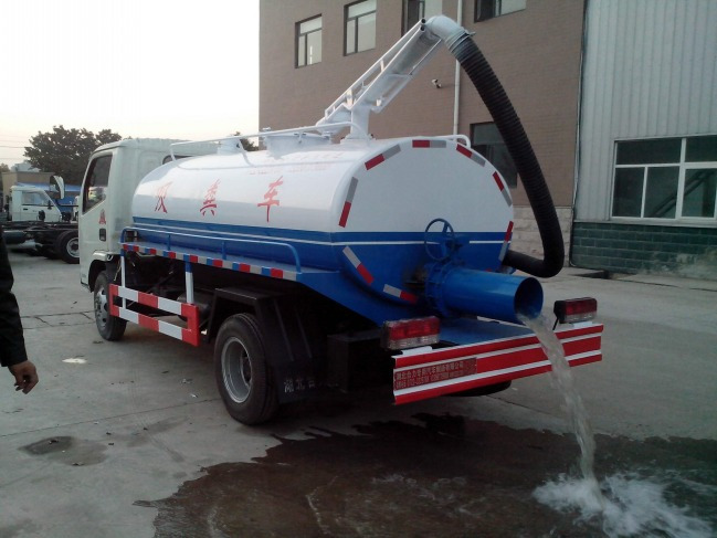 吸糞車與吸污車 全面解析區別，助您正確選車，徹底擺脫選擇誤區